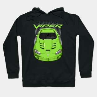 Viper SRT10-green Hoodie